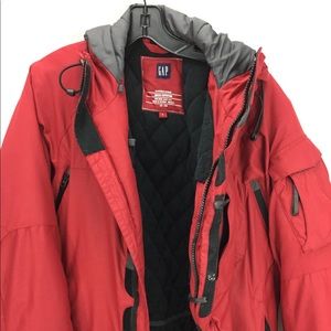 GAP Artic Expedition Jacket Red